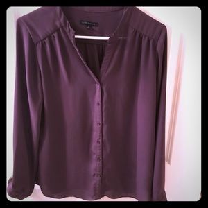 Long sleeve Purple shirt